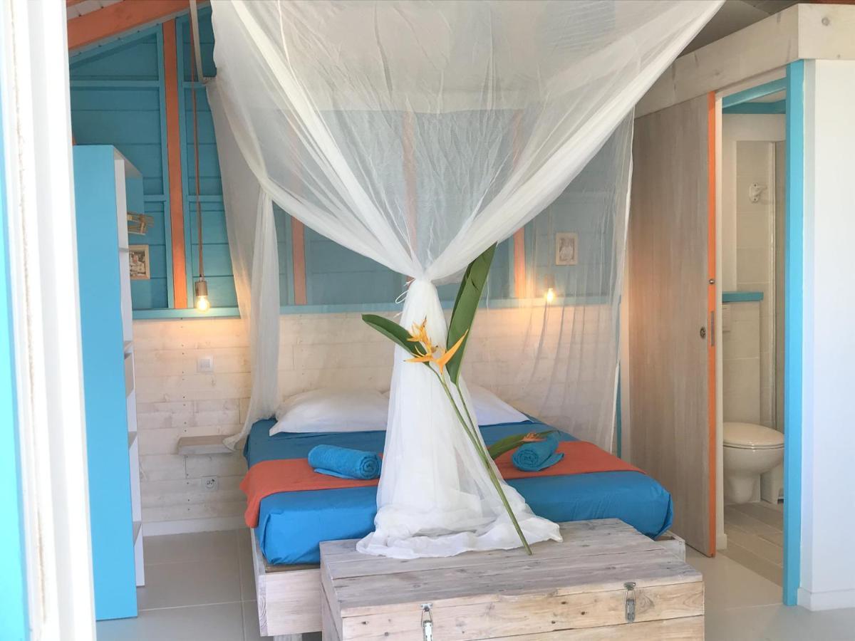 Appartement Les Cauris de l'Anse à Sainte-Anne  Extérieur photo