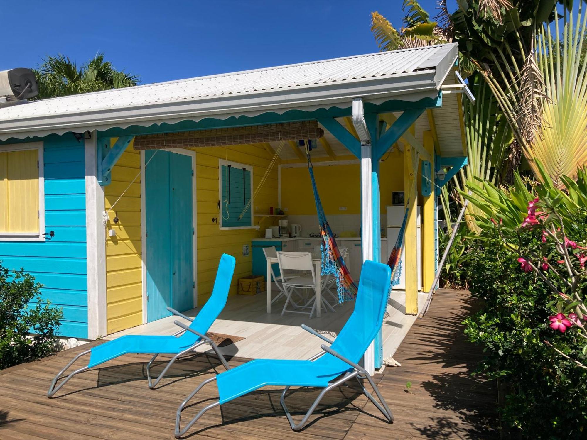 Appartement Les Cauris de l'Anse à Sainte-Anne  Extérieur photo
